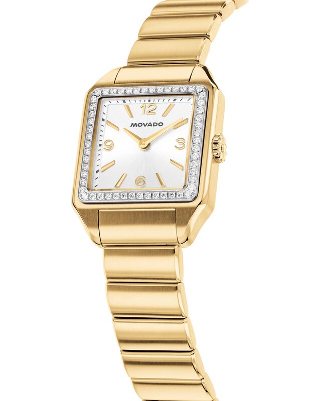 Movado Heritage Series 1917 Diamond Silver White Dial 3650250 image number null