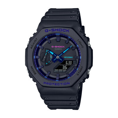 G-Shock Men's Virtual Multifunction Watch GA2100VB-1A