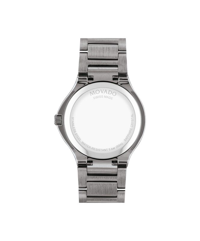 Movado Ladies' SE Grey-Tone Watch 0607542 image number null