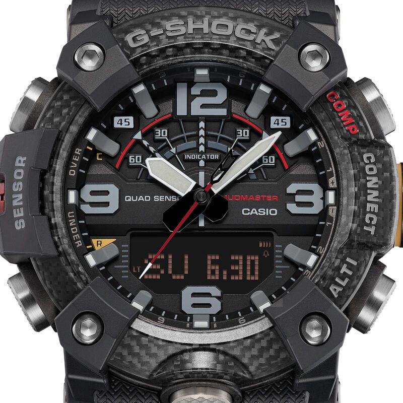 G-SHOCK Mudmaster Analog Digital Black Dial GGB100X-1A9 image number null