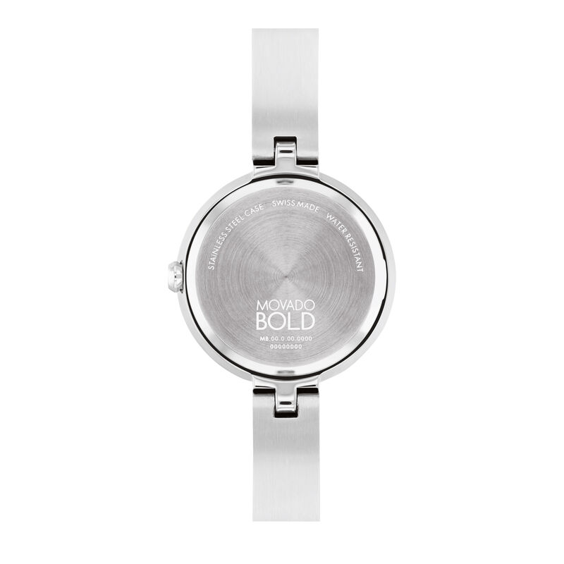 Movado BOLD Bangle Mother of Pearl Gray Dial 3601269 image number null