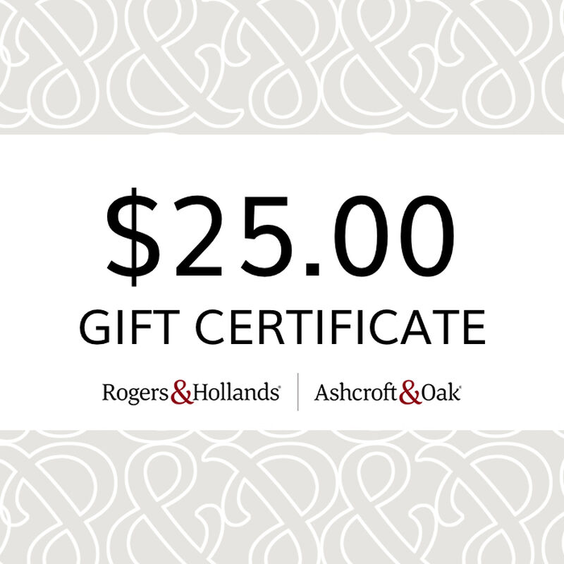 $25.00 Gift Certificate image number null