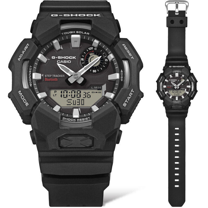 G-SHOCK Analog Digital Solar Bluetooth Black Dial GAB010-3A image number null