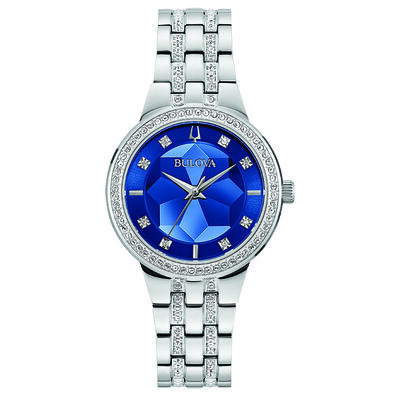 Bulova Ladies' Crystal Phantom Watch 96L276