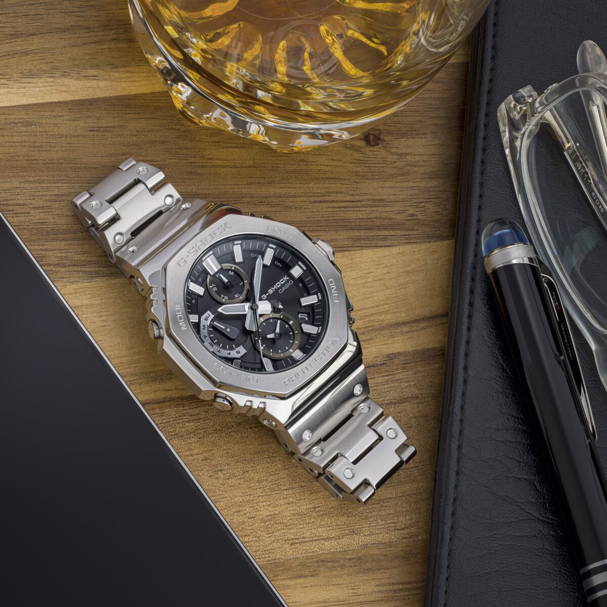 G-Shock Men's Full Metal Watch GMB2100D-1A