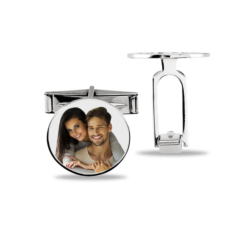 Photo  Cufflinks in Sterling Silver image number null