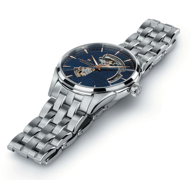 Hamilton Jazzmaster Open Heart Auto 42mm Stainless Steel Watch H32705140 image number null