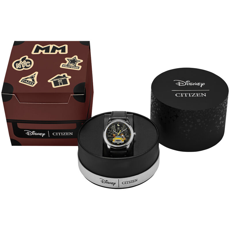 Citizen Disney Mickey Mouse Watch AW1860-01W image number null