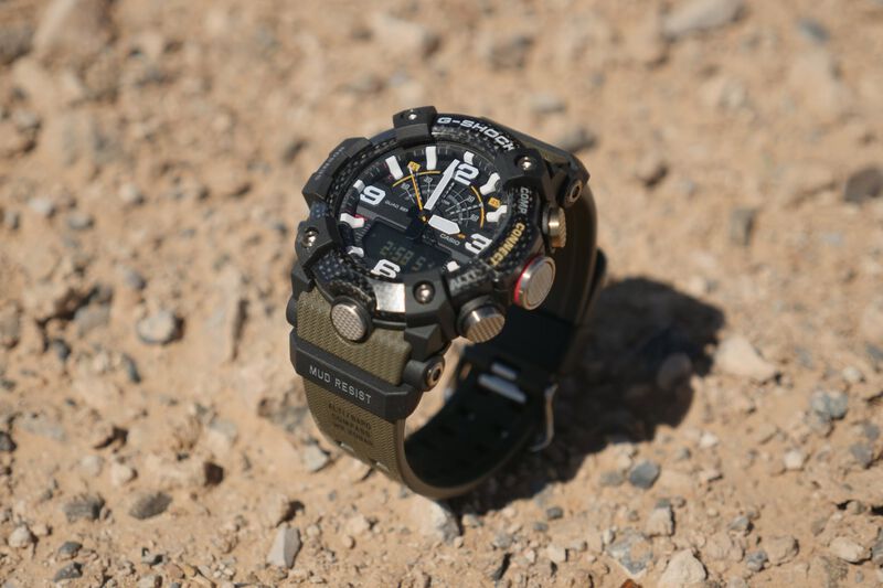 G-Shock Men's Black Stainless Steel Mudmaster Connect Watch GGB100-1A3 image number null