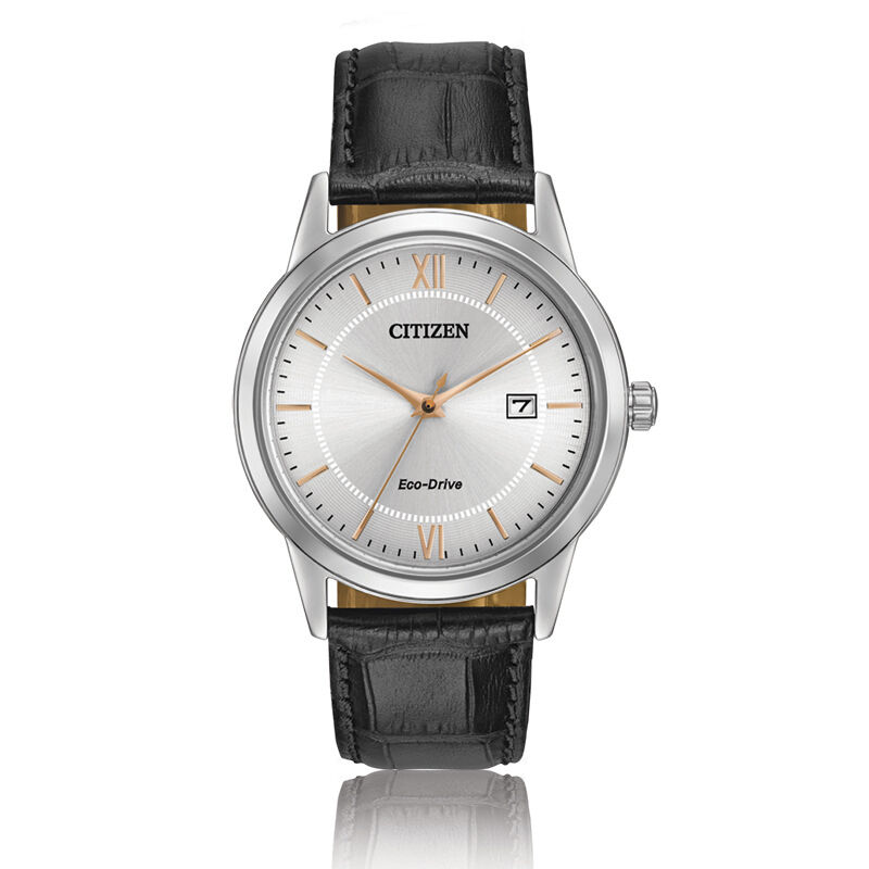 CITIZEN Eco-Drive Men&#39;s Straps Collection Watch image number null