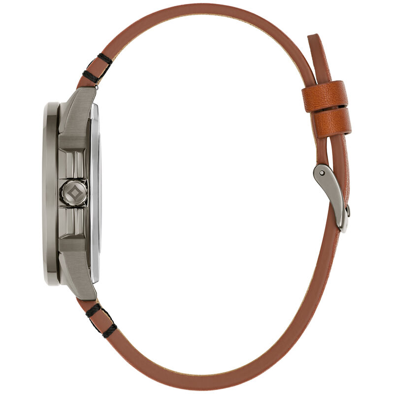 Bulova Frank Lloyd Wright Automatic Gray and Green Dial 98A330 image number null