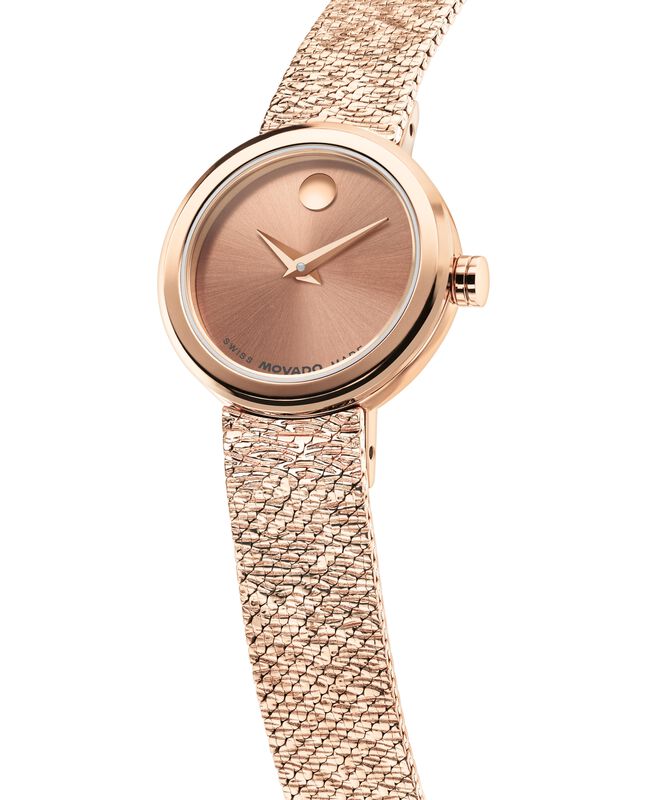 Movado Museum Velura Rose Gold Tone Dial 0607892 image number null
