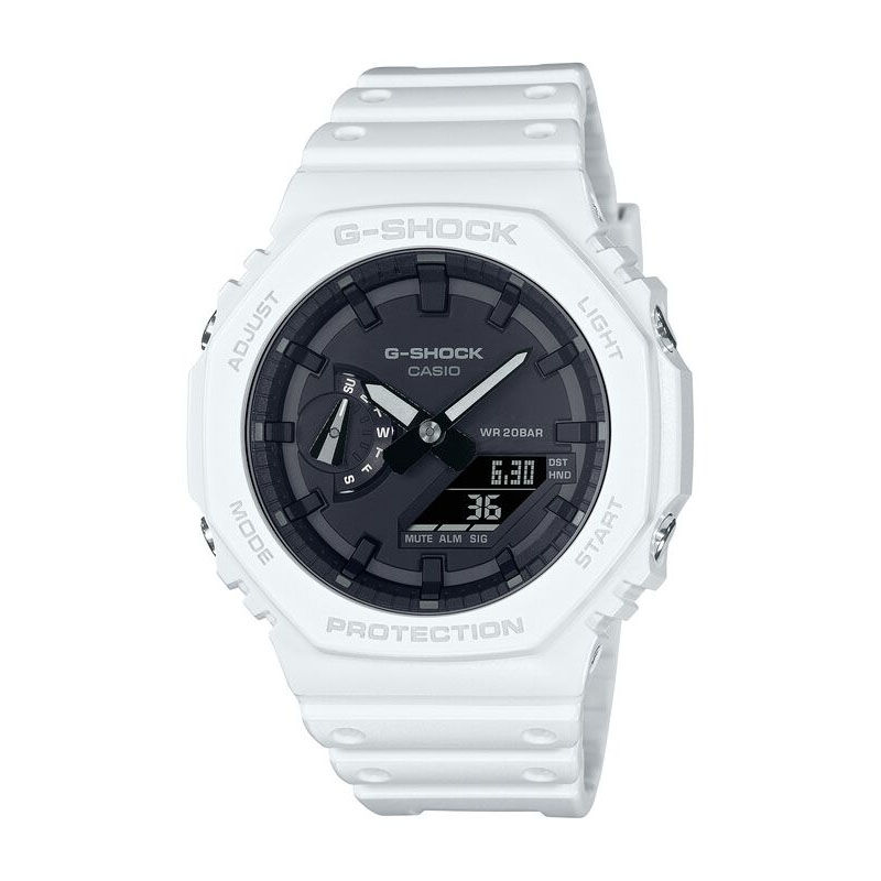 G-Shock Mens Resin Classic Octagon Watch GA2100-7A image number null