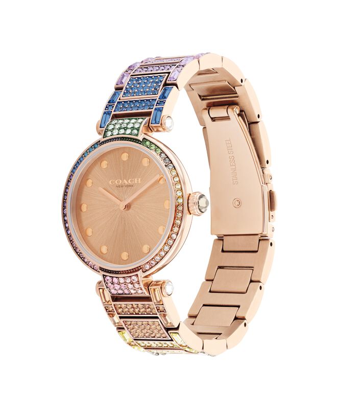 Coach Ladies' Cary Rainbow Watch 14503994 image number null