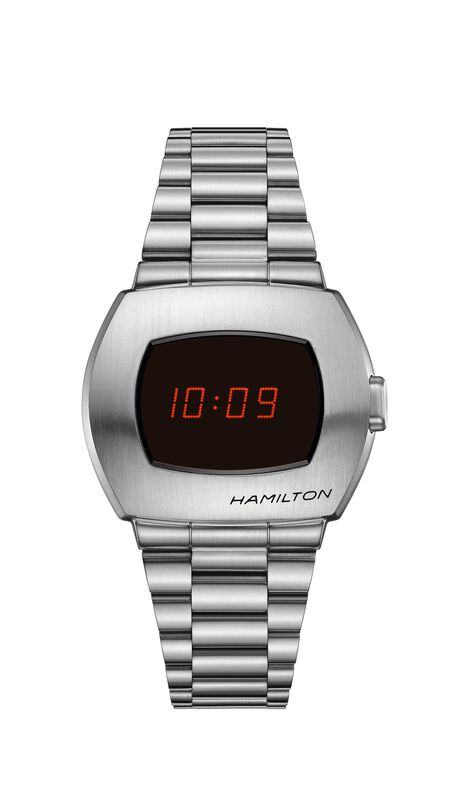Hamilton Men's PSR Digital Quartz Watch H52414130 image number null