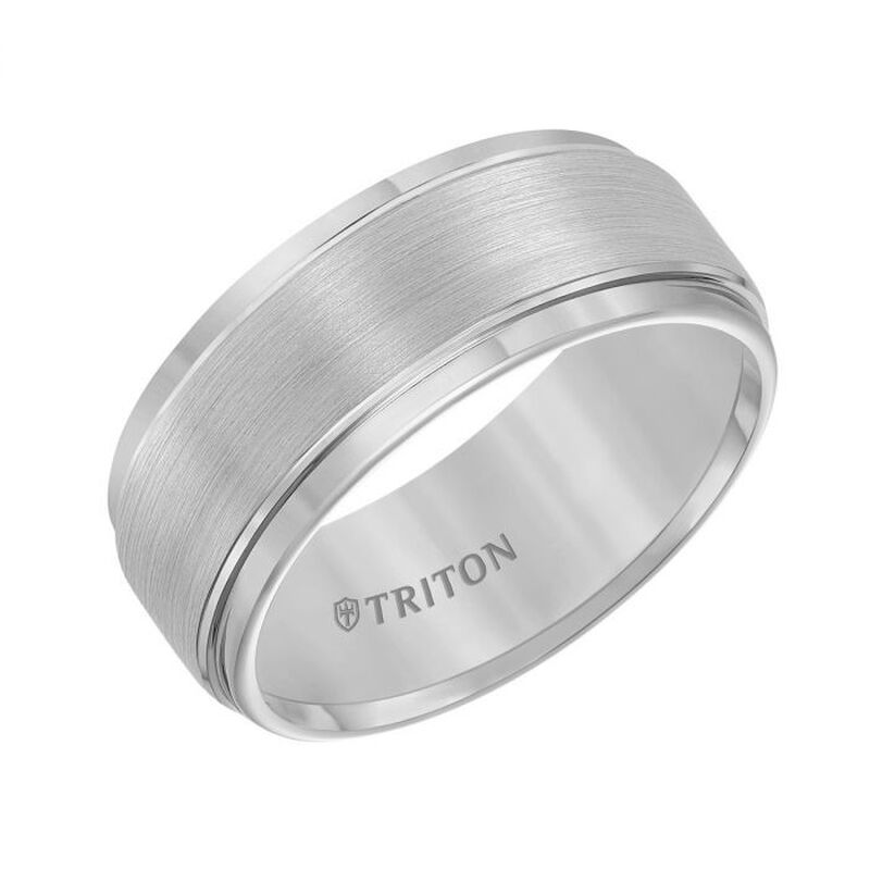 Triton Tungsten Carbide Knife Edge Band image number null
