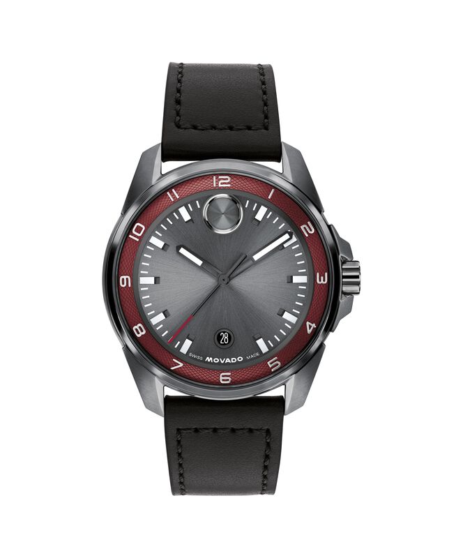 Movado BOLD Verso S Tonal Dial Gunmetal Case 3601388 image number null