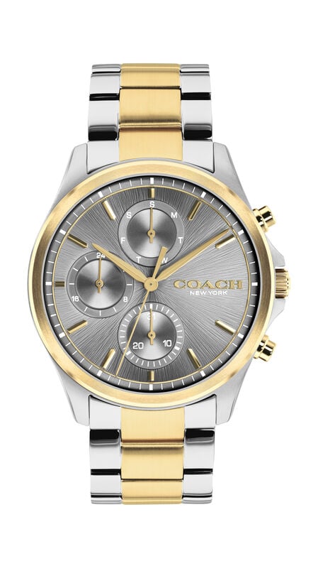 Coach Oliver Grey Dial Watch 14602777 image number null