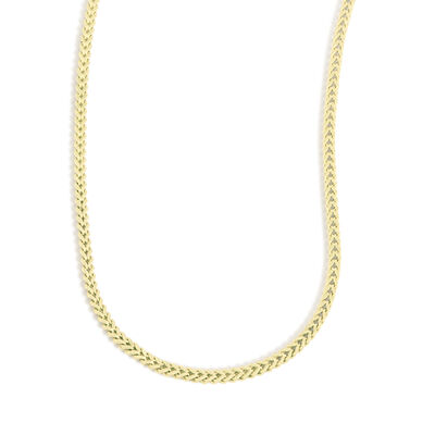 Franco Chain 20" in 10k Yellow Gold (1.85mm)