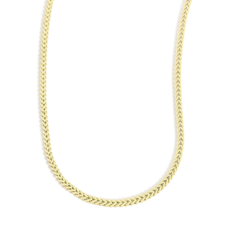 Franco Chain 20" in 10k Yellow Gold (1.85mm) image number null