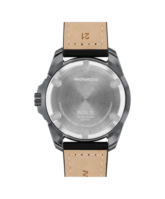 Movado BOLD Verso S Tonal Dial Gunmetal Case 3601388 image number null
