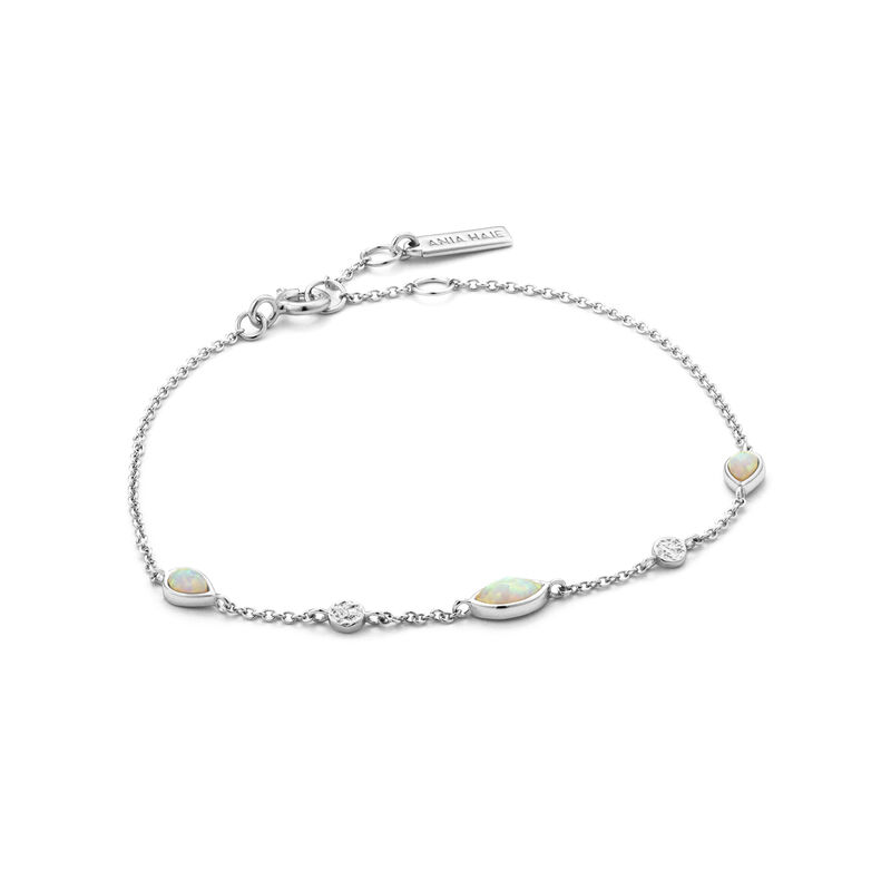 Opal Color Bracelet in Sterling Silver image number null