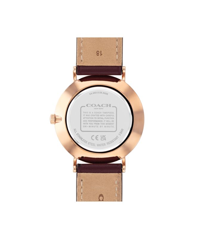Coach Ladies' Perry Watch 14504079 image number null