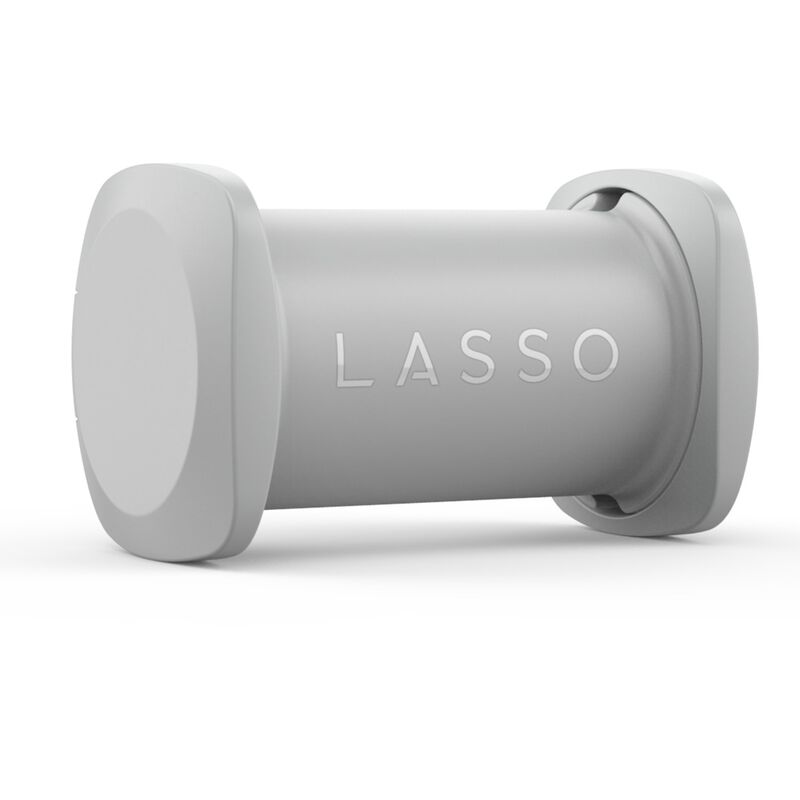 LASSO Cool Gray Tangle-Free Accessory Organizer image number null