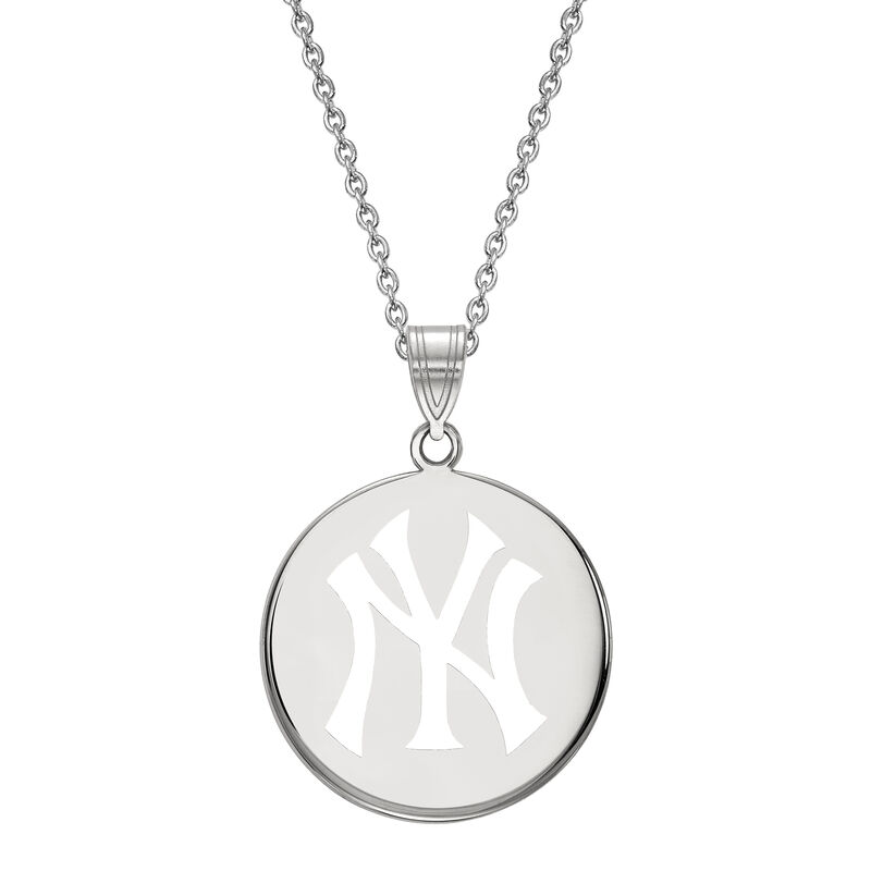 New York Yankees Large Disc Pendant image number null