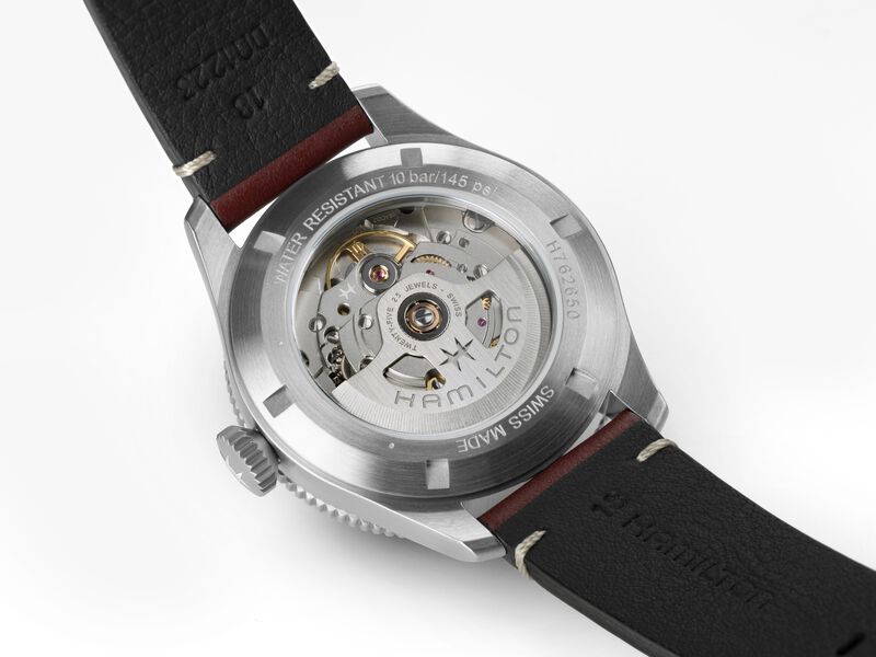 Hamilton Khaki Pilot Pioneer Automatic Eggshell White Dial H76205830 image number null