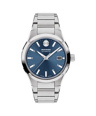 Movado Museum Automatic Blue Dial 608048