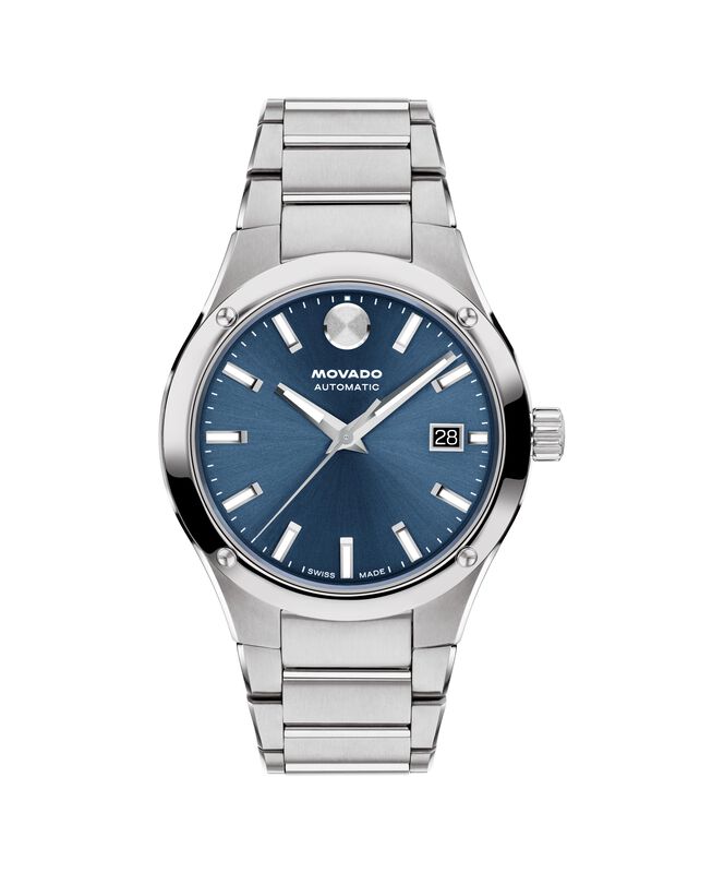 Movado Museum Automatic Blue Dial 608048 image number null