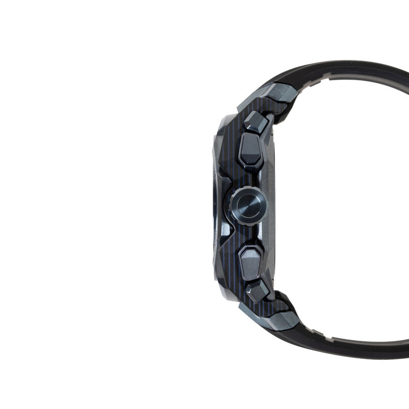 G-Shock Men's Analog-Digital Blue Dial Black Carbon Fiber 51mm Watch MTGB4000B-1A2 image number null