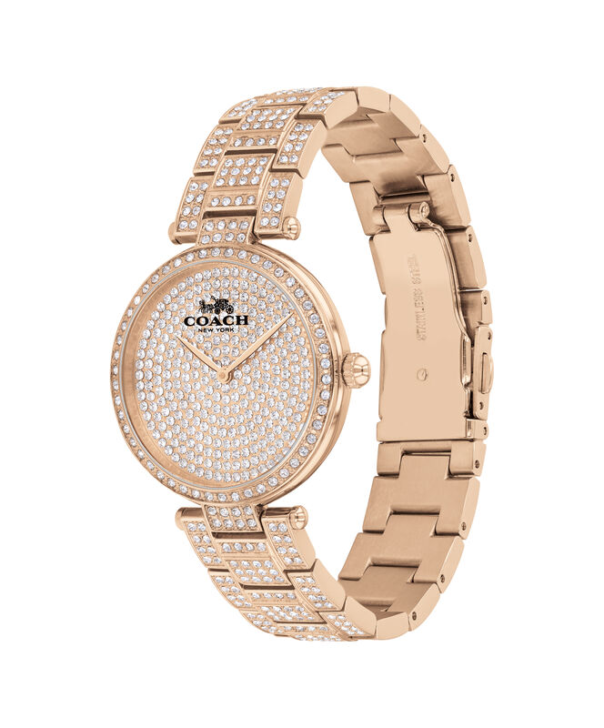 Coach Ladies' Crystal Carnation Watch 14503428 image number null