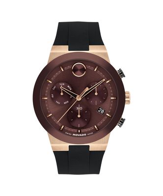 Movado Bold Chronograph Cherry Dial 3601332
