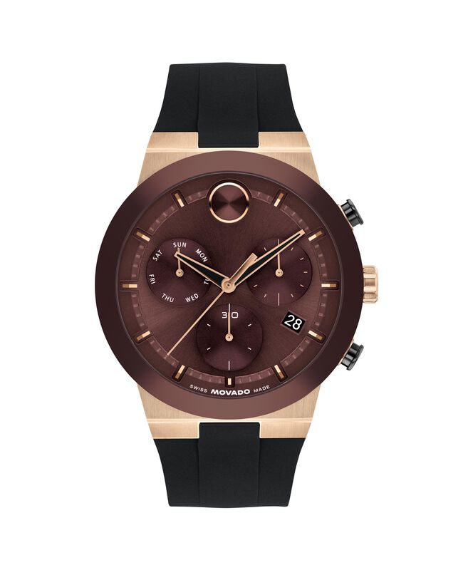 Movado Bold Chronograph Cherry Dial 3601332 image number null