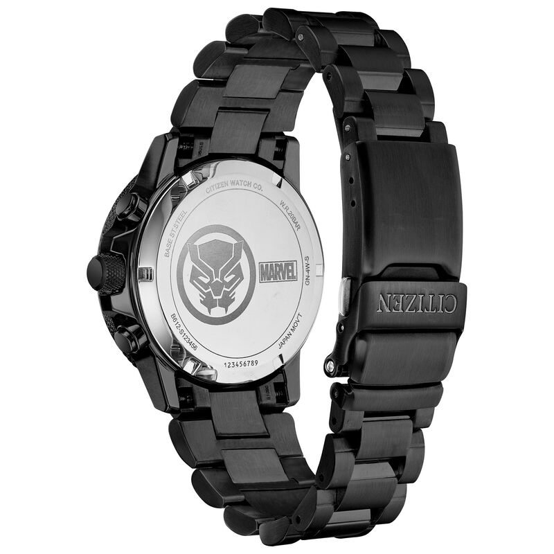 Citizen Black Panther Marvel Watch CA0297-52W image number null