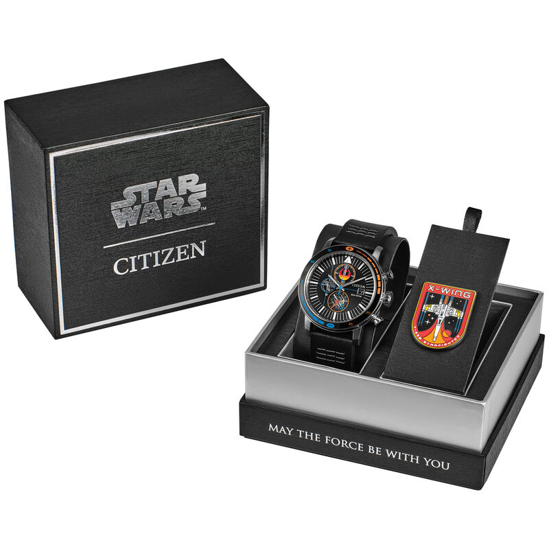 Citizen Star Wars Pilot Watch CA0870-43W image number null