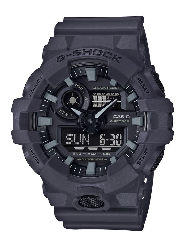 G-Shock Classic Multifunction Grey Watch GA700UC-8A