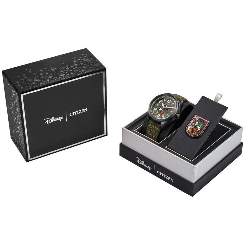 Citizen Disney Mickey Mouse Watch AW0148-47W image number null