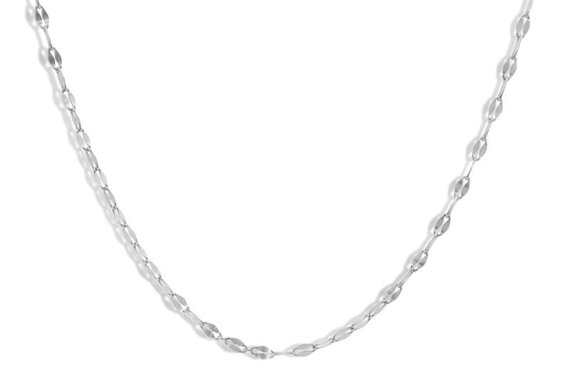 Piatti 18" Chain 4mm in Sterling Silver image number null