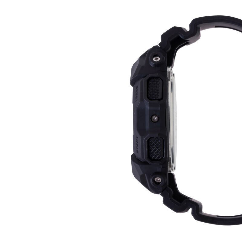 G-Shock Men's Digital Black Dial Red Accents Black Resin 53mm Watch GD010BBR-1 image number null