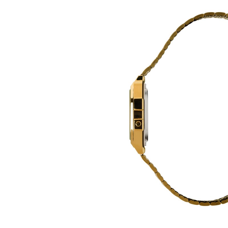 Casio Vintage Digital Green Dial A158 image number null