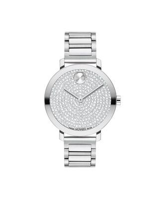 Movado Bold Ladies Stainless Steel Evolution 2.0  Watch 3601151