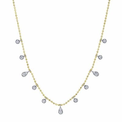 Diamond 1/2ctw. Fashion Necklace in 14k Yellow Gold