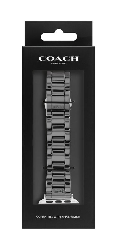 Coach Ladies' Apple Watch Strap 14700088 image number null