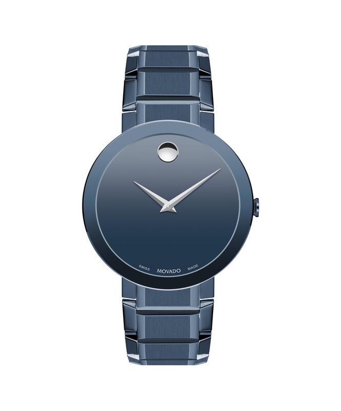 Movado Men's Sapphire Watch 0607556 image number null