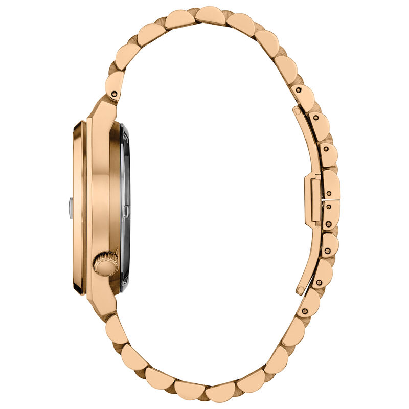 Citizen TSUYOSA 60 Automatic Blue Dial Rose Gold Tone NK0023-57L image number null