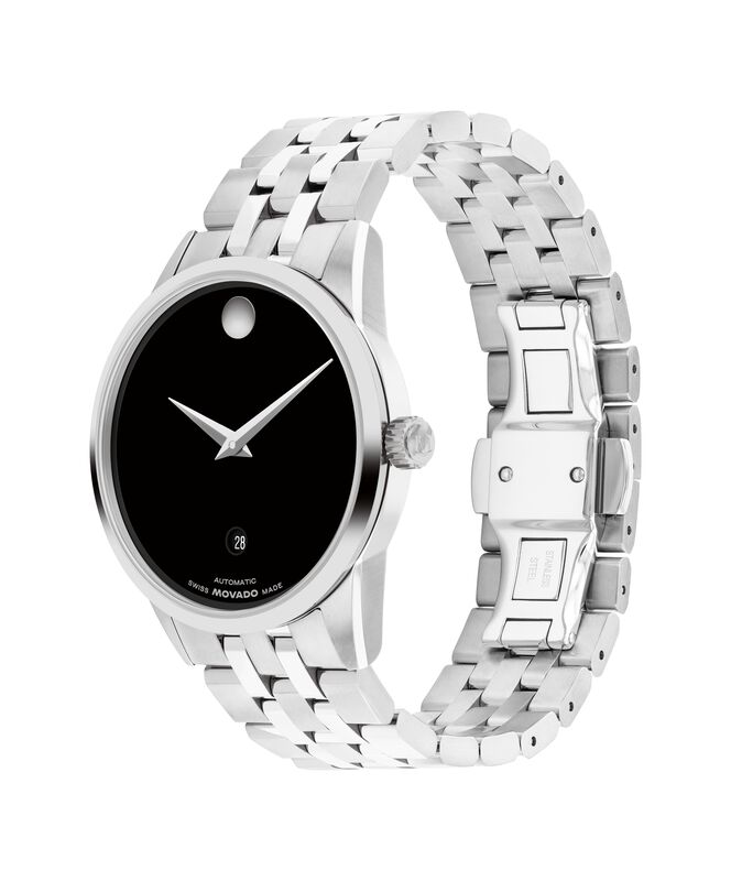 Movado Museum Classic Black Dial 608030 image number null