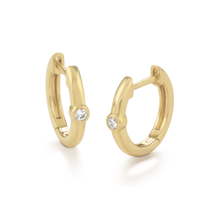 Lab Grown Diamond 1/2ctw. Trio Earring Box Set in Gold Vermeil image number null